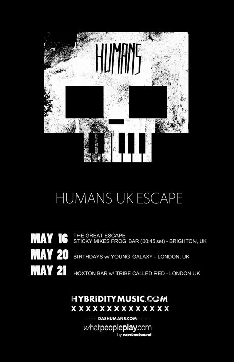 HUMANS UK Escape low res