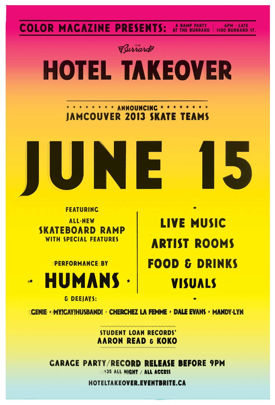 The Burrard - poster