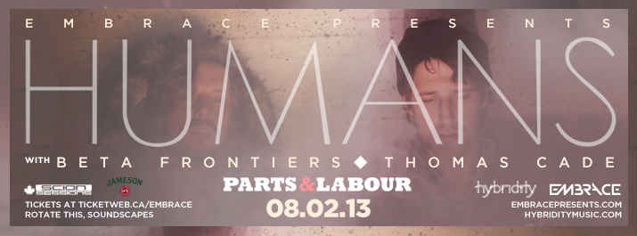 Aug 2 Part&Labour HUMANS banner