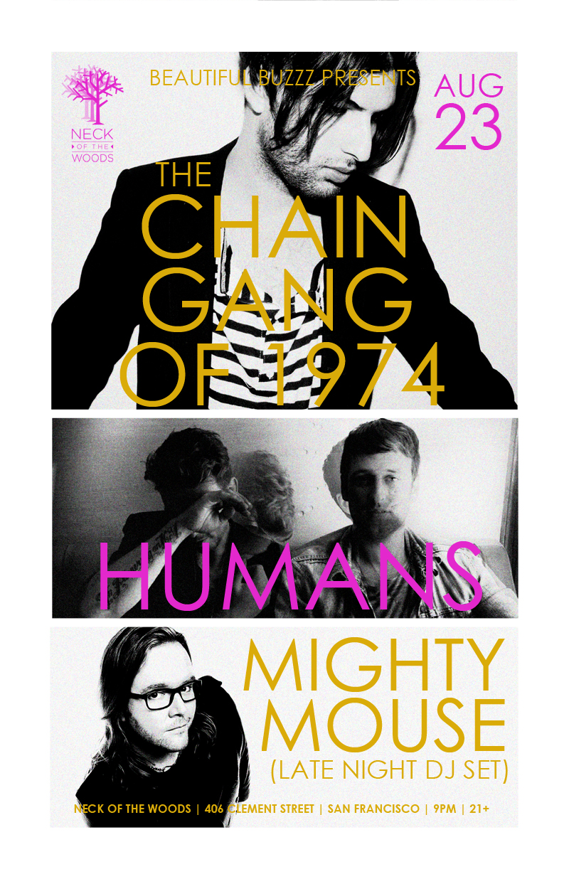 Aug 23 - Neck Of Woods - Chain_Gang_01_Web