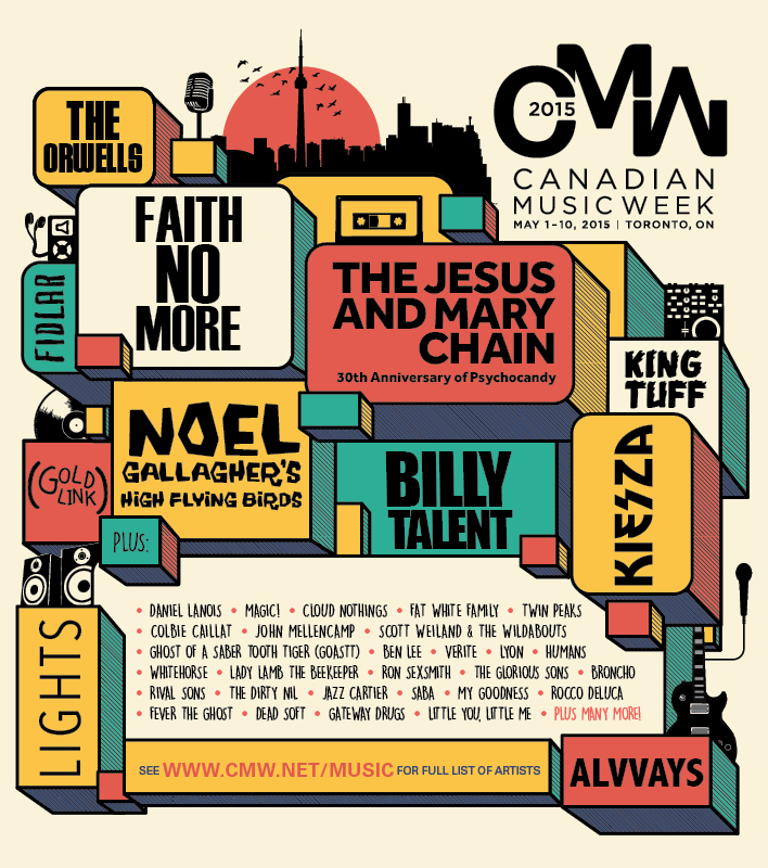 HUNANS at CMW 2015