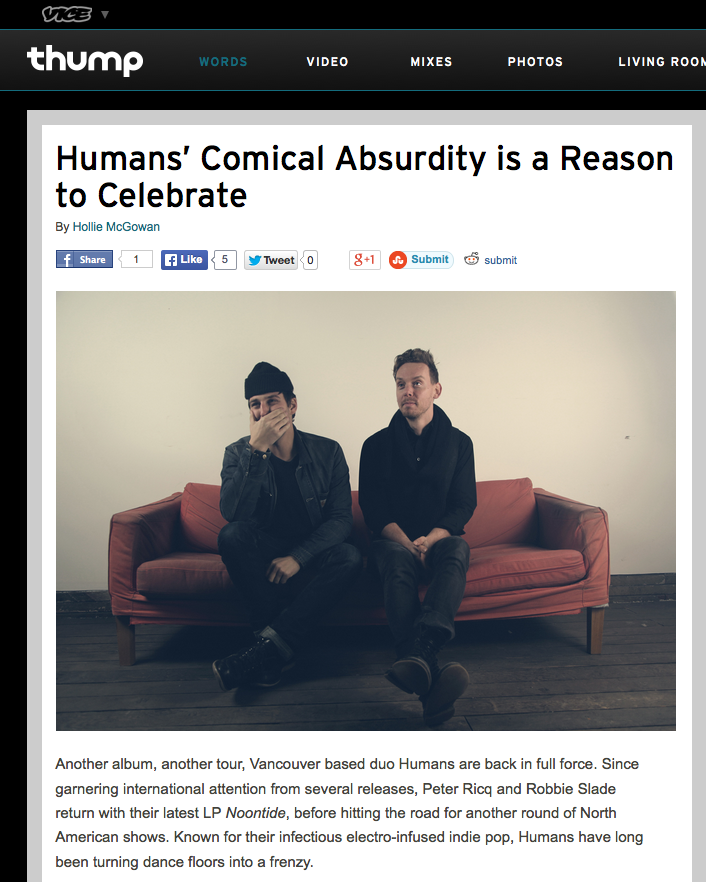 Electronic Music Vancouver Pop Noontide