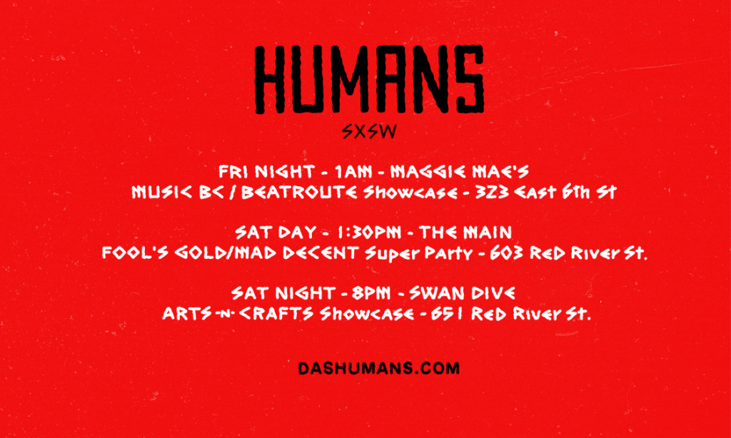 Dashumans electronic music vancouver electronic pop Austin Texas