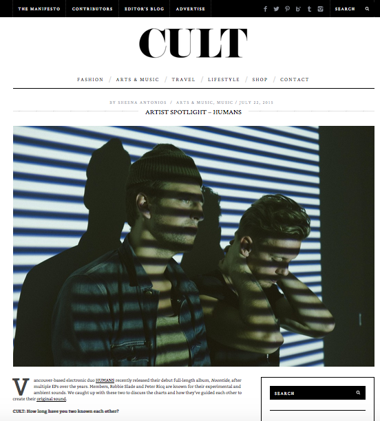 dashumans peter ricq robbie slade electronic music vancouver