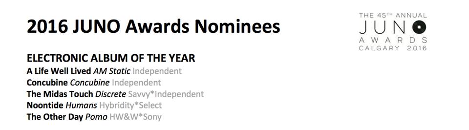 Electronic Music Robbie Slade Peter Ricq Vancouver Noontide